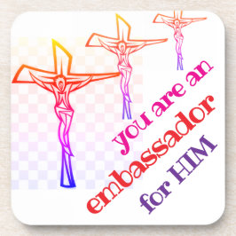 You are Jesus' Ambassador Tote Getränkeuntersetzer