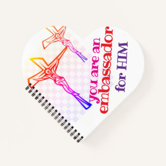 You are Jesus' Ambassador Tote Notizbuch