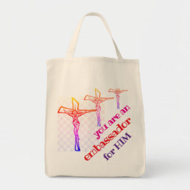 You are Jesus' Ambassador Tote Tragetasche