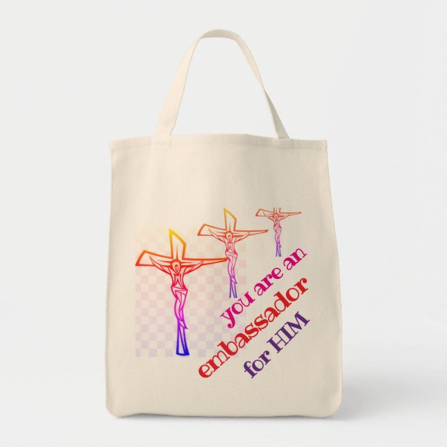 You are Jesus' Ambassador Tote Tragetasche (Vorne)
