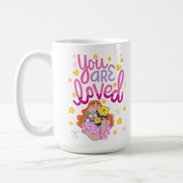 you are love kaffeetasse (Links)