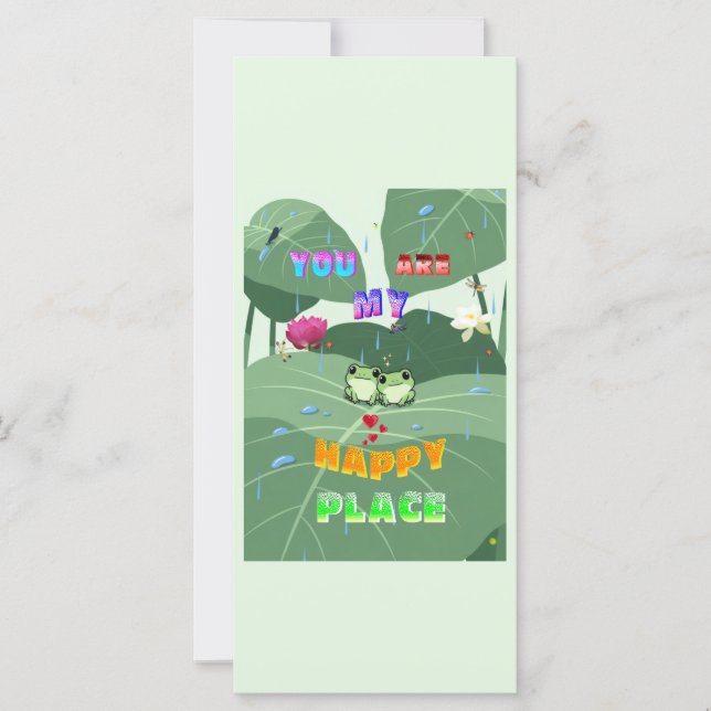 You Are My Happy Place (Vorderseite)