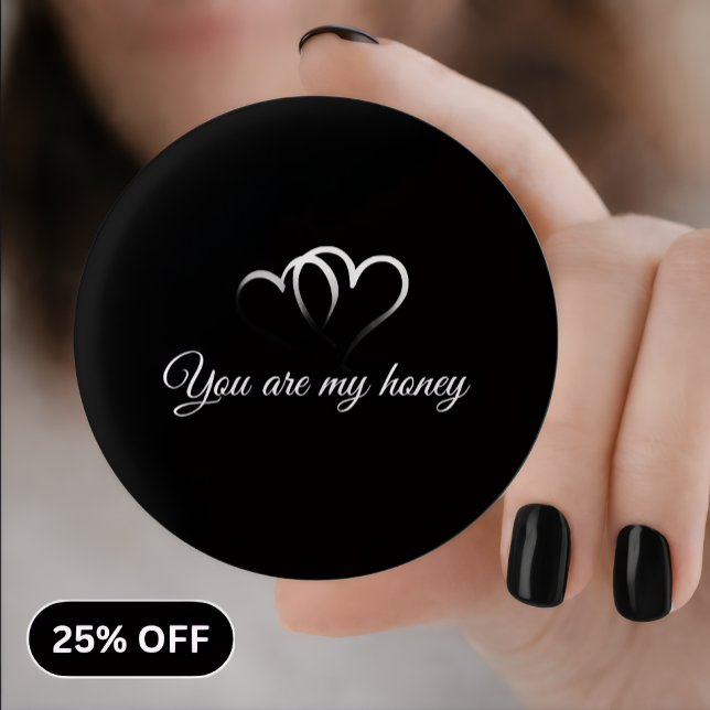 You are my honey romantic pin button 2026 (Von Creator hochgeladen)