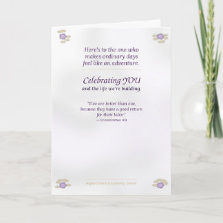 You Are My Person — Anniversary Greeting Card Karte