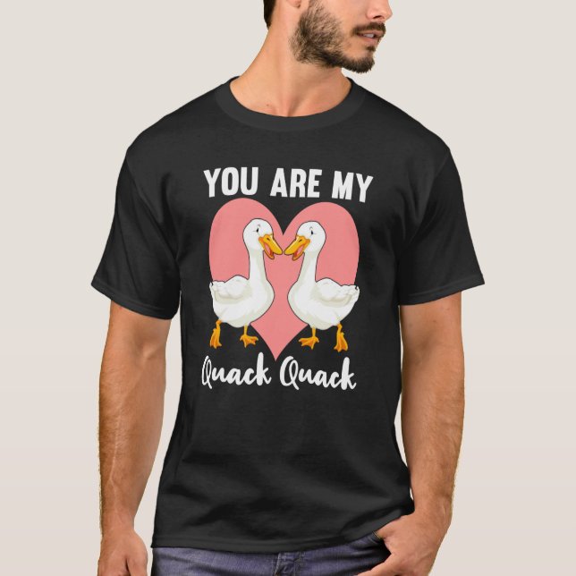 You are my quack quack anniversary ducks mum runni T-Shirt (Vorderseite)