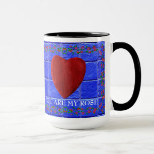 You are my rose tasse