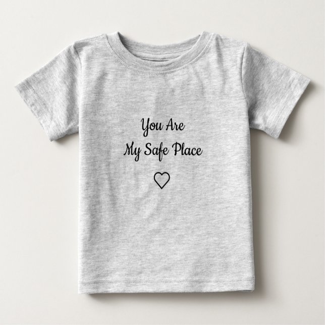 You Are My Safe Place Kids T-Shirt (Vorderseite)