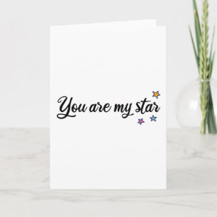 You are my star karte