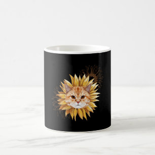 You Are My Sunflower Cute Cat Gift For Cat Lovers Kaffeetasse