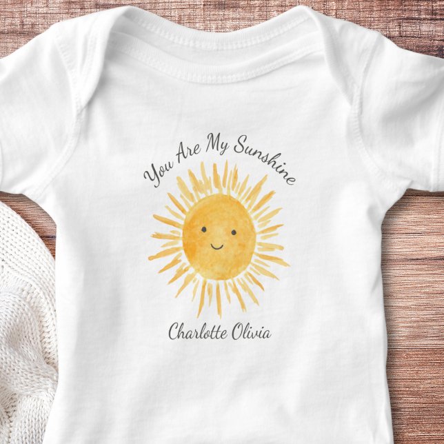 You Are My Sunshine Baby Strampler (Von Creator hochgeladen)