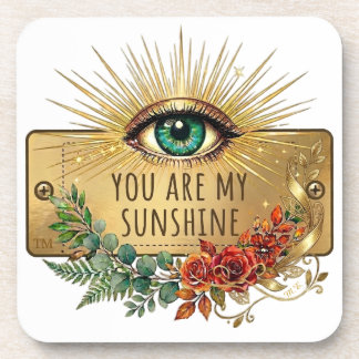 You Are My Sunshine Coaster Set Getränkeuntersetzer