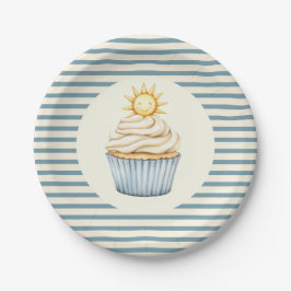You Are My Sunshine Cupcake Baby Shower  Pappteller