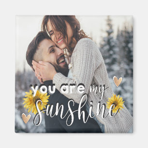 "You are My Sunshine" Foto Magnet
