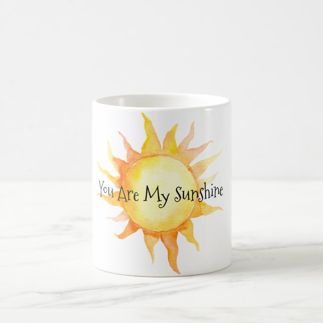 You Are My Sunshine Kaffeetasse (Mittel)