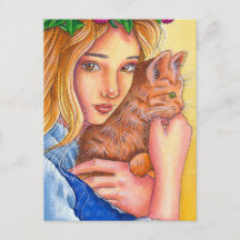 "You Are My Sunshine" Postkarte