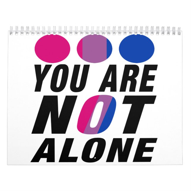 You are not alone kalender (Titelbild)