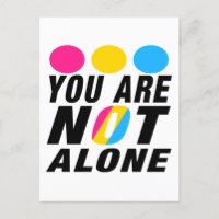 You are not alone | Pansexual Pride