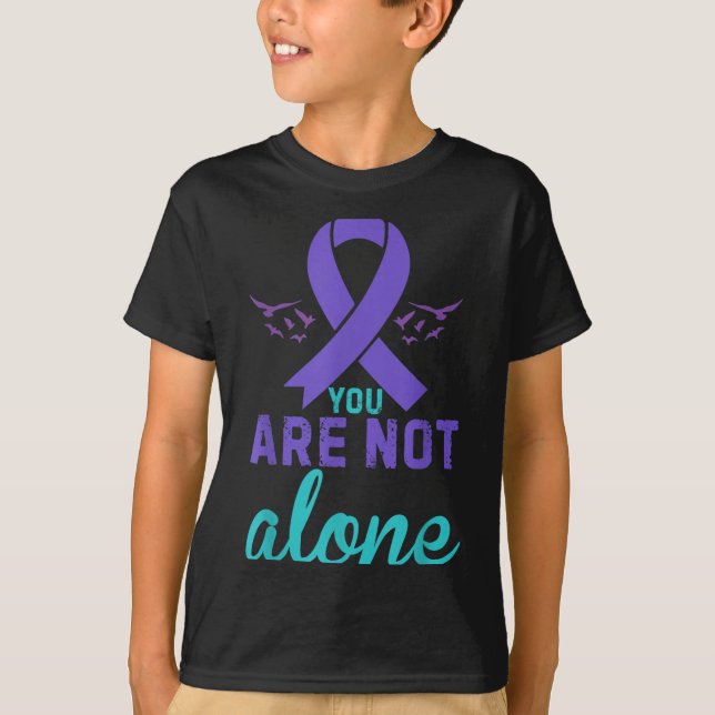 You Are Not Alone  T-Shirt (Vorderseite)