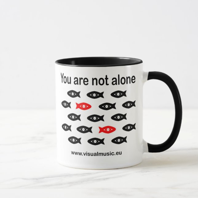 You are not alone tasse (Rechts)