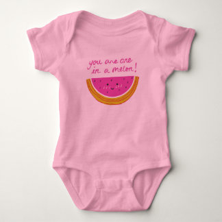 "You are one in the Melon" Baby Bodysuit Strampler