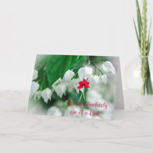 You Are One-of-a-kind Card Karte