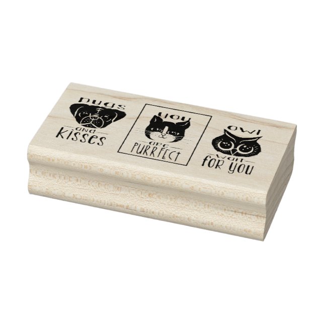 You Are Purrfect Gummistempel (Stempel)