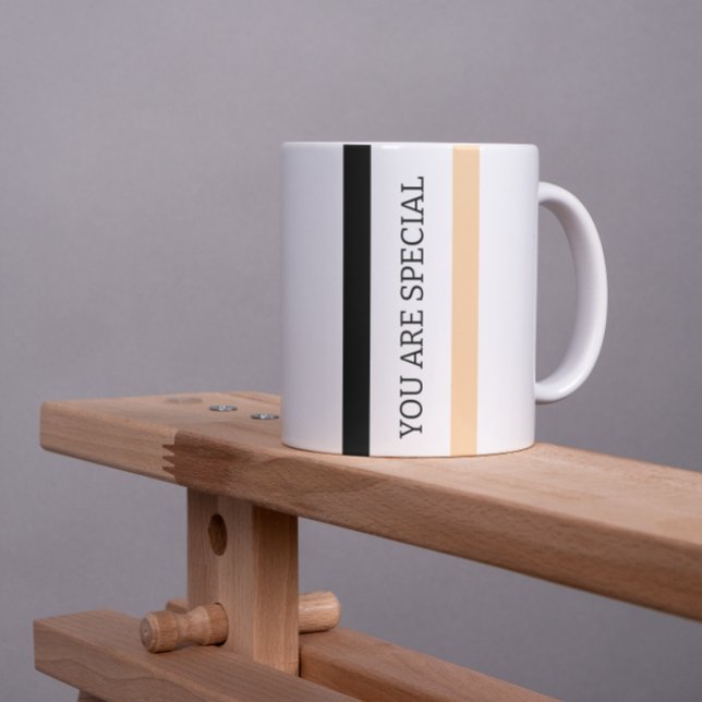 You Are Special Minimal Quote Mug Espressotasse (Von Creator hochgeladen)