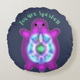 You Are Speshell Turtle Personalized Gift Rundes Kissen