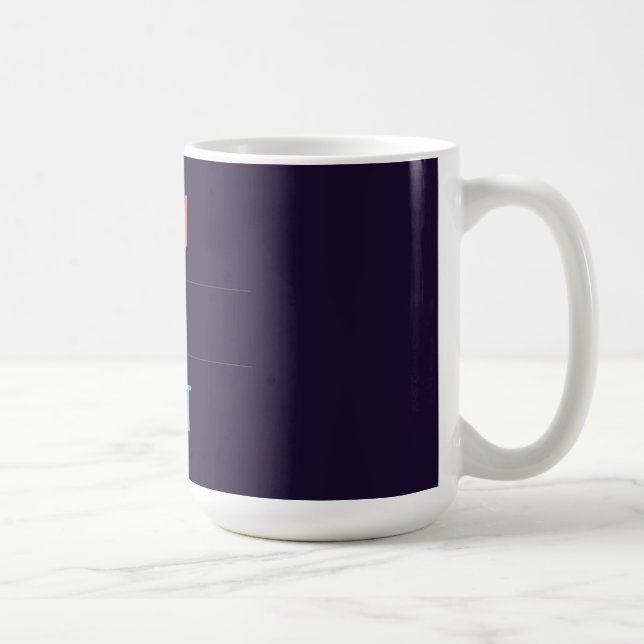 You Are That — 90s Maximalist Coffee Mug | Retro Kaffeetasse (Rechts)