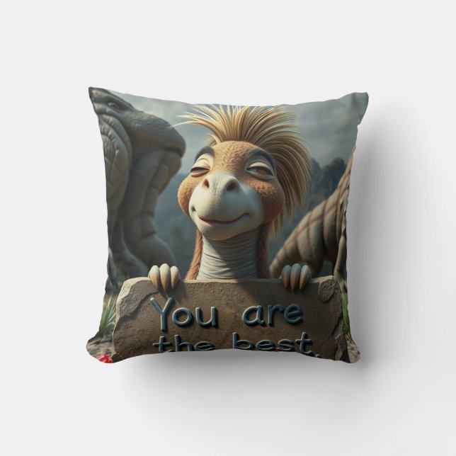 You are the Best"  Kissen (Vorderseite)