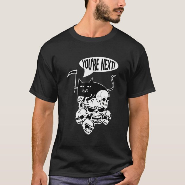 You are the next Cat T-Shirt (Vorderseite)