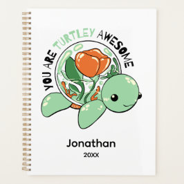 You Are Turtley Awesome Flower Succulent Turtle Planer