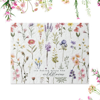You Belong Among the Wildflowers  Puzzle