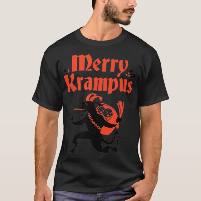You Better Be Good, Beursache Krampus Comes Tonigh T-Shirt (Vorderseite)