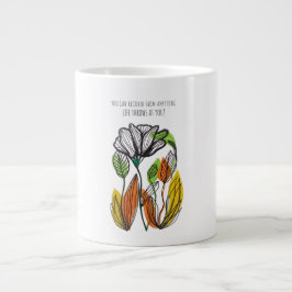 "YOU CAN RECOVER FROM ANYTHING life throws at you Jumbo-Tasse