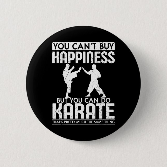 You Can’t Buy Happiness  Button (Vorderseite)