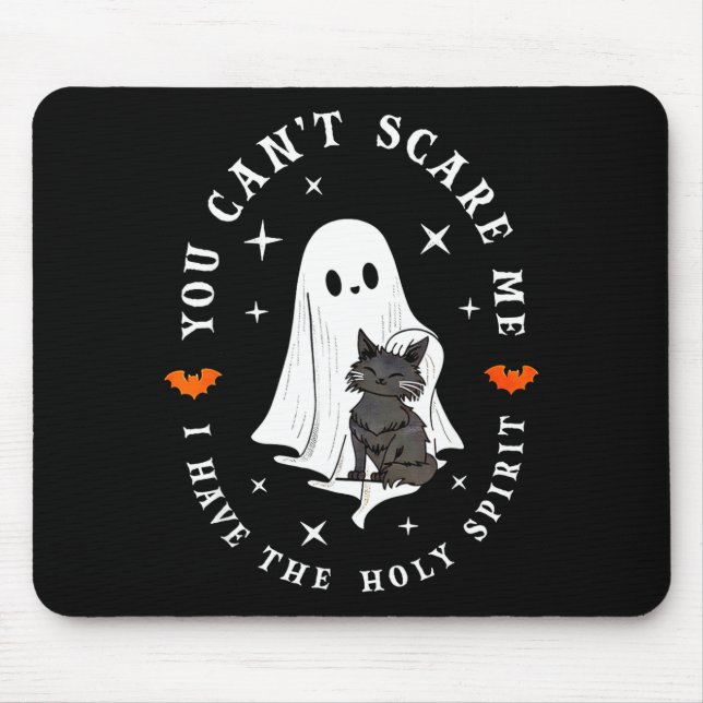 You Can’t E Me I Have The Holy Srit Ghost Art  Mousepad (Vorne)