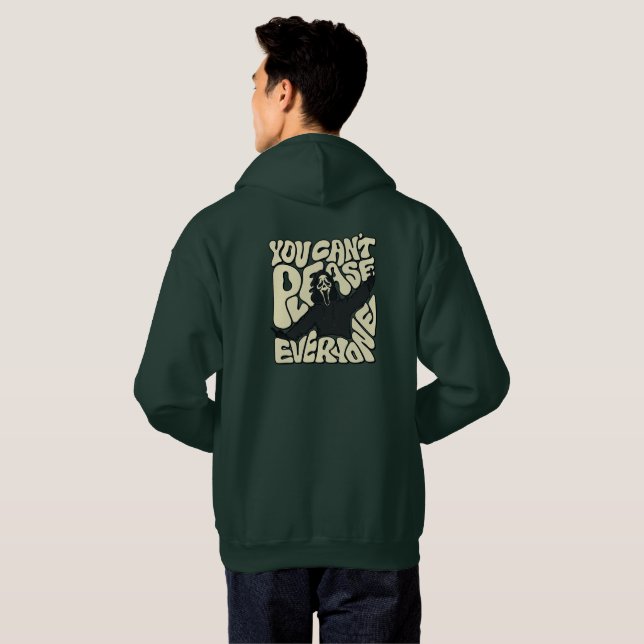 You Can’t Please Everyone Hoodie (Schwarz voll)