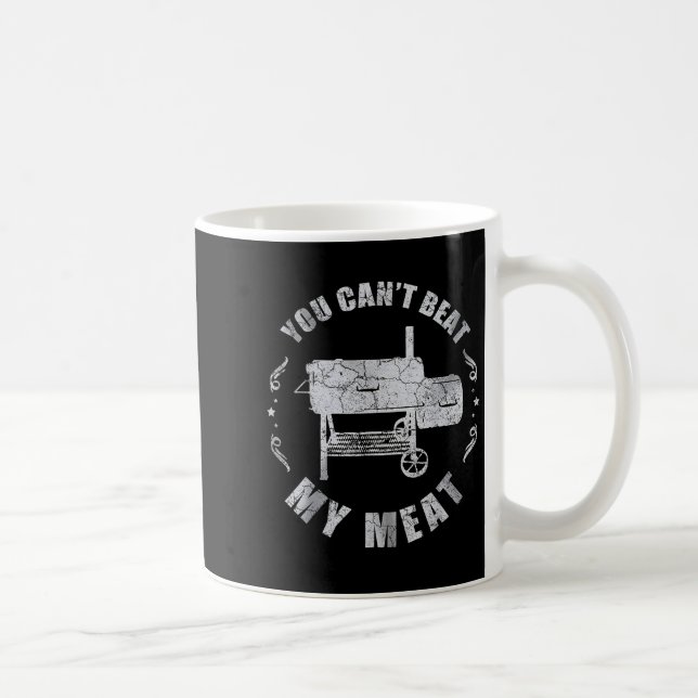 You Can't Beat My Meat  Kaffeetasse (Rechts)