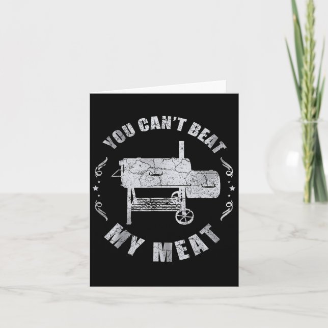 You Can't Beat My Meat  Karte (Vorderseite)