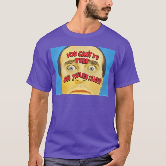 You Cant Dohat Onelevision vintage friends T-Shirt (Vorderseite)