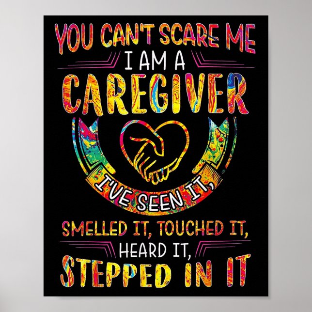 You Can't E Me I Am A Caregiver  Poster (Vorne)