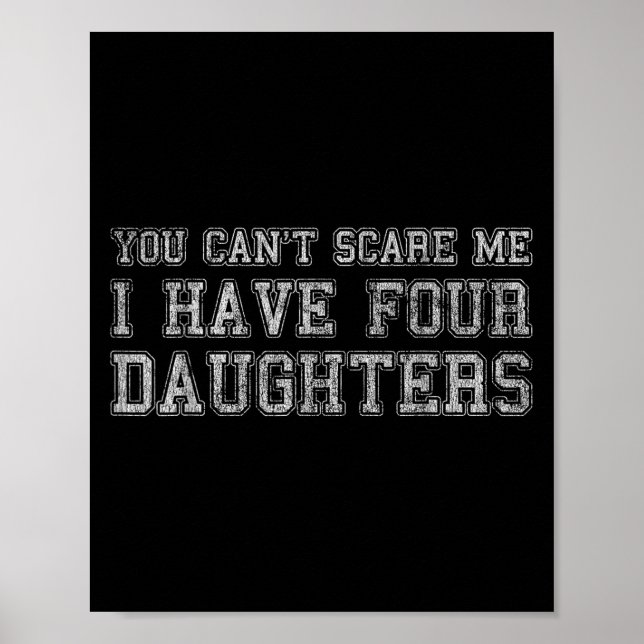 You Can't E Me I Have Four Daughters  Poster (Vorne)