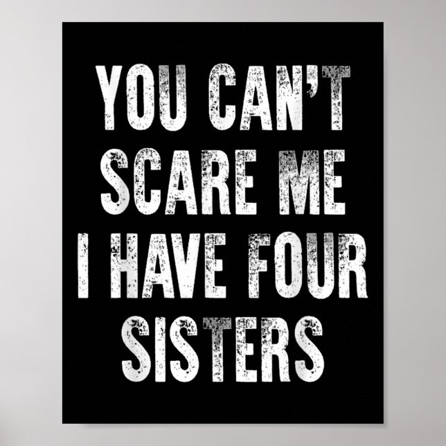 You Can't E Me I Have Four Sisters  Poster (Vorne)