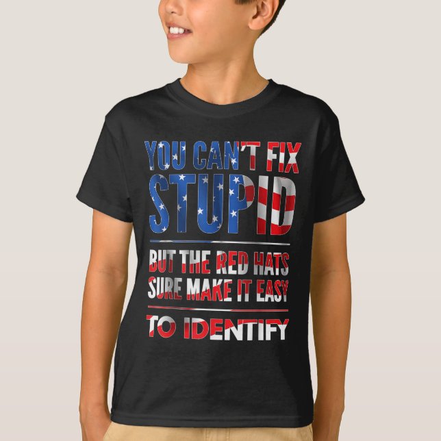 You Can't Fix Stud But The Hats Sure Make It Easy  T-Shirt (Vorderseite)