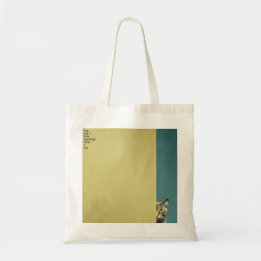 ”You can't hide anything from a cat” tote bag Tragetasche