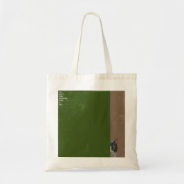 ”You can't hide anything from a cat”　tote bag Tragetasche