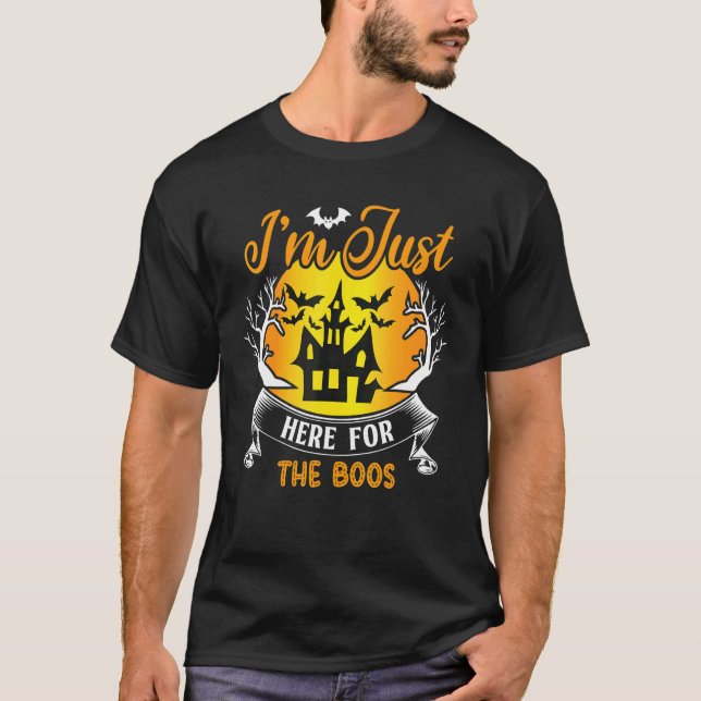 You can't scare T-Shirt (Vorderseite)