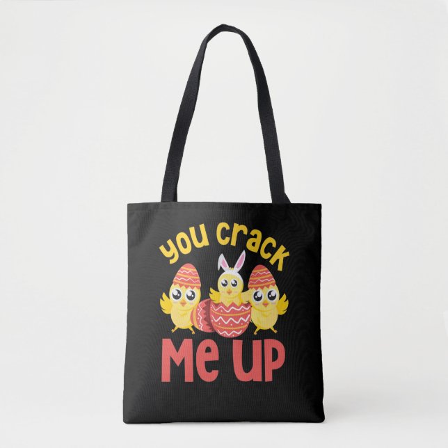 You Crack Me Up Easter Chicks (Vorderseite)