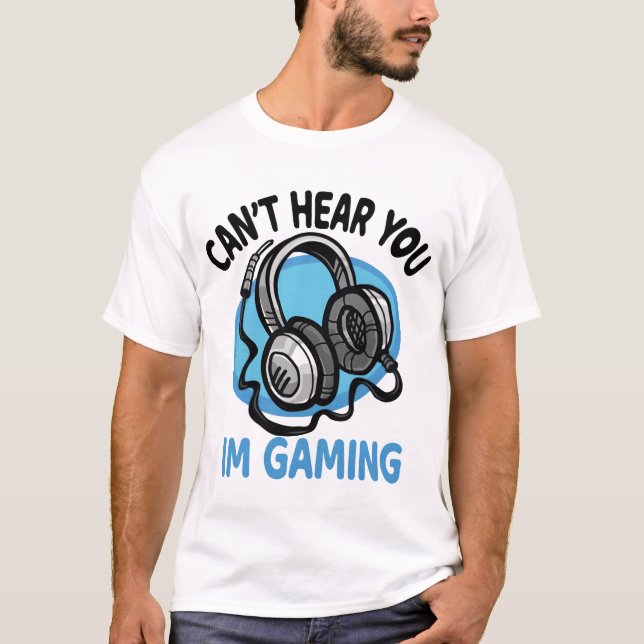 you gaming boy gift friends T-Shirt (Vorderseite)